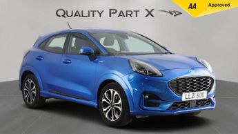 Ford Puma 1.0T EcoBoost ST-Line SUV 5dr Petrol DCT Euro 6 (s/s) (125 ps)