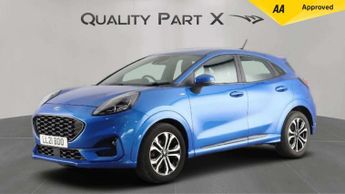 Ford Puma 1.0T EcoBoost ST-Line SUV 5dr Petrol DCT Euro 6 (s/s) (125 ps)