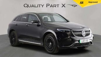 Mercedes-Benz EQC EQC 400 80kWh AMG Line (Premium Plus) SUV 5dr Electric Auto 4MAT