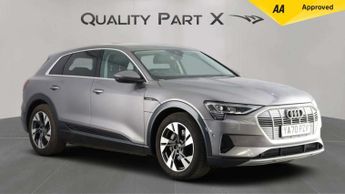 Audi e-tron 50 Sport SUV 5dr Electric Auto quattro 71.2kWh (313 ps)
