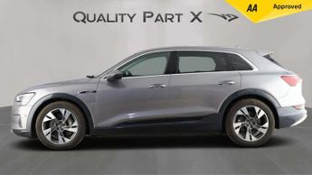 Audi e-tron 50 Sport SUV 5dr Electric Auto quattro 71.2kWh (313 ps)