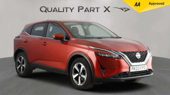 Nissan Qashqai 1.3 DIG-T MHEV N-Connecta SUV 5dr Petrol Hybrid Manual Euro 6 (s