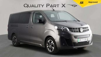 Vauxhall Vivaro 50kWh Ultimate MPV 5dr Electric Auto LWB (8 Seat, 11kW Charger) 