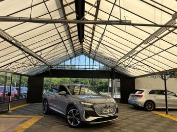 AUDI Q4 E-TRON Q4 e-tron Sportback 50 S Line Quattro Auto 4WD 5dr