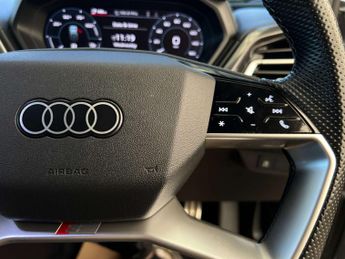AUDI Q4 E-TRON Q4 e-tron Sportback 50 S Line Quattro Auto 4WD 5dr