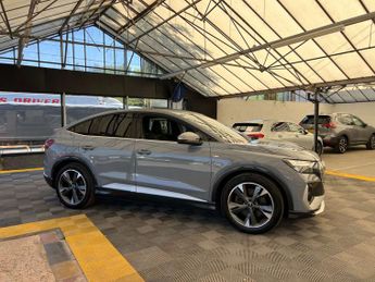 AUDI Q4 E-TRON Q4 e-tron Sportback 50 S Line Quattro Auto 4WD 5dr
