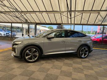 AUDI Q4 E-TRON Q4 e-tron Sportback 50 S Line Quattro Auto 4WD 5dr