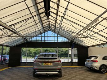 AUDI Q4 E-TRON Q4 e-tron Sportback 50 S Line Quattro Auto 4WD 5dr