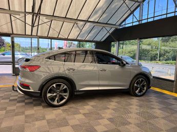 AUDI Q4 E-TRON Q4 e-tron Sportback 50 S Line Quattro Auto 4WD 5dr
