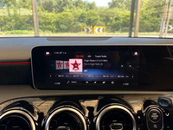 MERCEDES-BENZ A-CLASS 1.5 A 180 AMG Line Executive D Auto 5dr