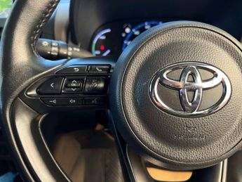 TOYOTA YARIS CROSS 1.5 Yaris Cross Excel HEV Auto 5dr