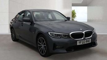 BMW 330 2.0 330e Sport Professional Auto 4dr