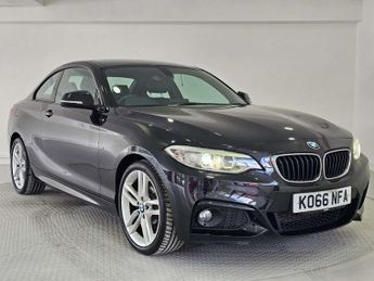 BMW 2 Series 2.0 220d xDrive M Sport Auto 4WD 2dr