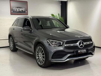 Mercedes GLC 2.0 GLC 300 AMG Line Premium D 4Matic Auto 4WD 5dr