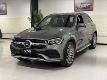 MERCEDES-BENZ GLC 2.0 GLC 300 AMG Line Premium D 4Matic Auto 4WD 5dr