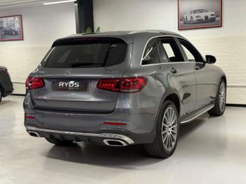 MERCEDES-BENZ GLC 2.0 GLC 300 AMG Line Premium D 4Matic Auto 4WD 5dr