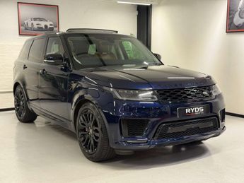 Land Rover Range Rover Sport 2.0 Range Rover Sport Autobiography Dynamic PHEV Auto 4WD 5dr