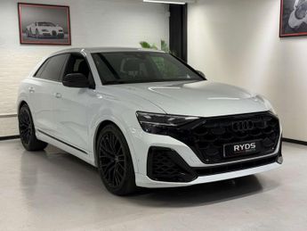 Audi Q8 3.0 Q8 Launch Edition 55 TFSI MHEV Quattro Auto 4WD 5dr
