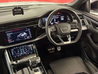 AUDI Q8 3.0 Q8 Launch Edition 55 TFSI MHEV Quattro Auto 4WD 5dr