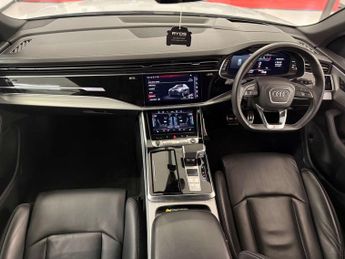 AUDI Q8 3.0 Q8 Launch Edition 55 TFSI MHEV Quattro Auto 4WD 5dr