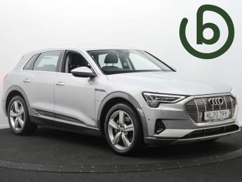 AUDI E-TRON e-tron Technik 50 Quattro 4WD 5dr