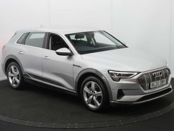 AUDI E-TRON e-tron Technik 50 Quattro 4WD 5dr