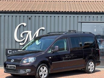 Volkswagen Caddy 1.6 Caddy Maxi C20 Life TDI Semi-Auto 5dr