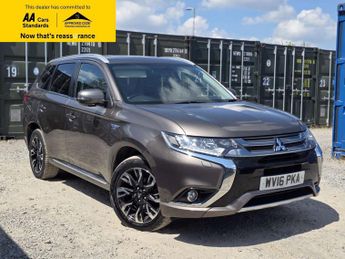 Mitsubishi Outlander 2.0h 12kWh GX4h SUV 5dr Petrol Plug-in Hybrid CVT 4WD Euro 6 (s/