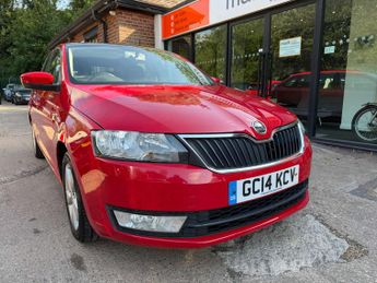 Skoda Rapid 1.6 Rapid Spaceback SE TDI CR 5dr