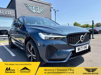 Volvo XC60 2.0 XC60 R-Design B4 MHEV AWD Auto 4WD 5dr