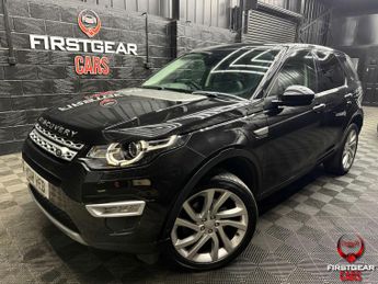Land Rover Discovery Sport 2.0 TD4 HSE Luxury SUV 5dr Diesel Auto 4WD Euro 6 (s/s) (180 ps)