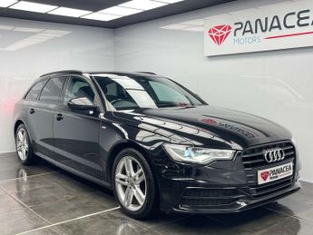 Audi A6 2.0 A6 S Line TDI Ultra Semi-Auto 5dr