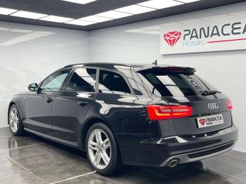 Audi A6 2.0 A6 S Line TDI Ultra Semi-Auto 5dr