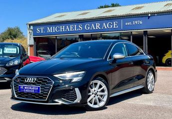 Audi S3 2.0 S3 TFSI Quattro Semi-Auto 4WD 4dr