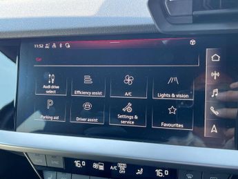 AUDI S3 2.0 S3 TFSI Quattro Semi-Auto 4WD 4dr