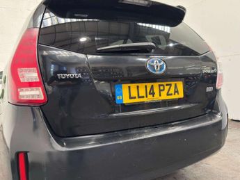 Toyota Prius+ 1.8 VVT-h Icon CVT Euro 5 (s/s) 5dr
