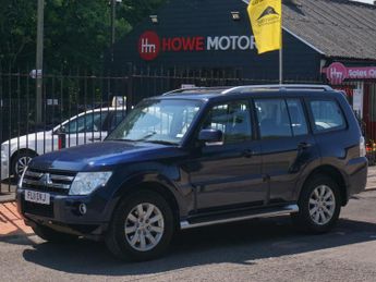 Mitsubishi Shogun 3.2 DI-DC Elegance SUV 5dr Diesel Auto 4WD Euro 5 LWB (197 ps)