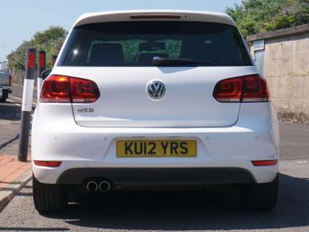 Volkswagen GOLF 2.0 TDI GTD (Leather) Hatchback 5dr Diesel DSG Euro 5 (170 ps)