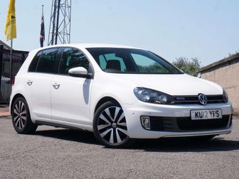 Volkswagen GOLF 2.0 TDI GTD (Leather) Hatchback 5dr Diesel DSG Euro 5 (170 ps)