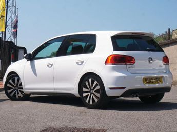 Volkswagen GOLF 2.0 TDI GTD (Leather) Hatchback 5dr Diesel DSG Euro 5 (170 ps)