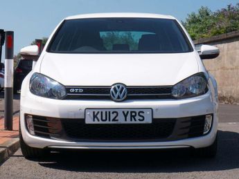 Volkswagen GOLF 2.0 TDI GTD (Leather) Hatchback 5dr Diesel DSG Euro 5 (170 ps)