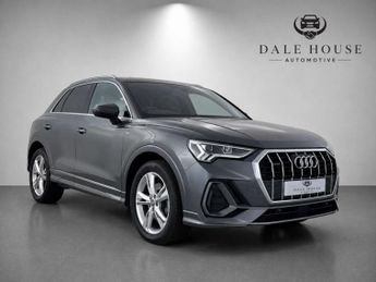 Audi Q3 2.0 TFSI 40 S line SUV 5dr Petrol S Tronic quattro Euro 6 (s/s) 