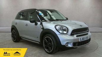 MINI Countryman 1.6 Cooper S SUV 5dr Petrol Manual ALL4 Euro 5 (s/s) (184 ps)