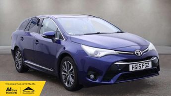 Toyota Avensis 1.6 D-4D Business Edition Plus Touring Sports 5dr Diesel Manual 