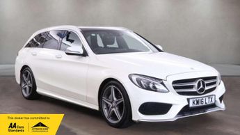 Mercedes C Class 2.1 C220d AMG Line (Premium Plus) Estate 5dr Diesel 7G-Tronic+ E