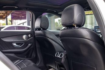 MERCEDES-BENZ C CLASS 2.1 C220d AMG Line (Premium Plus) Estate 5dr Diesel 7G-Tronic+ E