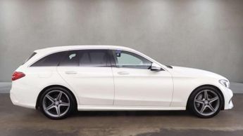 MERCEDES-BENZ C CLASS 2.1 C220d AMG Line (Premium Plus) Estate 5dr Diesel 7G-Tronic+ E