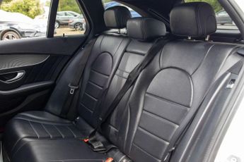MERCEDES-BENZ C CLASS 2.1 C220d AMG Line (Premium Plus) Estate 5dr Diesel 7G-Tronic+ E