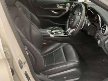 MERCEDES-BENZ C CLASS 2.1 C220d AMG Line (Premium Plus) Estate 5dr Diesel 7G-Tronic+ E