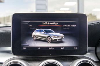 MERCEDES-BENZ C CLASS 2.1 C220d AMG Line (Premium Plus) Estate 5dr Diesel 7G-Tronic+ E